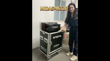 MIDAS M32R Flight Case