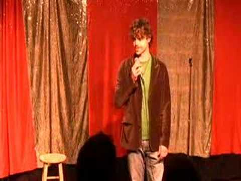 Bryan Bowden at Blewtenanny stand up showcase Marc...