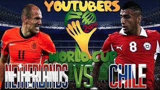 Youtubefifa World Cup Group B Game 1 - Netherlands Vs Chile Cmbgaming11