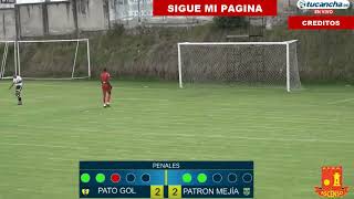 🔴PATRON MEJIA CAMPEON ASCENSO PICHINCHA 2023🔴PENALES PATRON MEJIA 4 VS 3 PATO GOL RESUMEN HOY 09/12