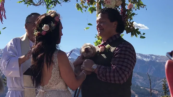 You May Kiss The Bride!