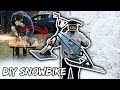 Je transforme mon bmx en snowbike  diy