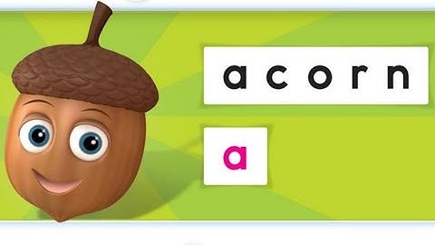 Oxford Phonics World student book level 5 - Letter Combinations - disc 2 - Unit 5 - a - acorn baby