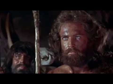 Scene from “One Million Years BC” (1966)  Raquel Welch vs Martine Beswick