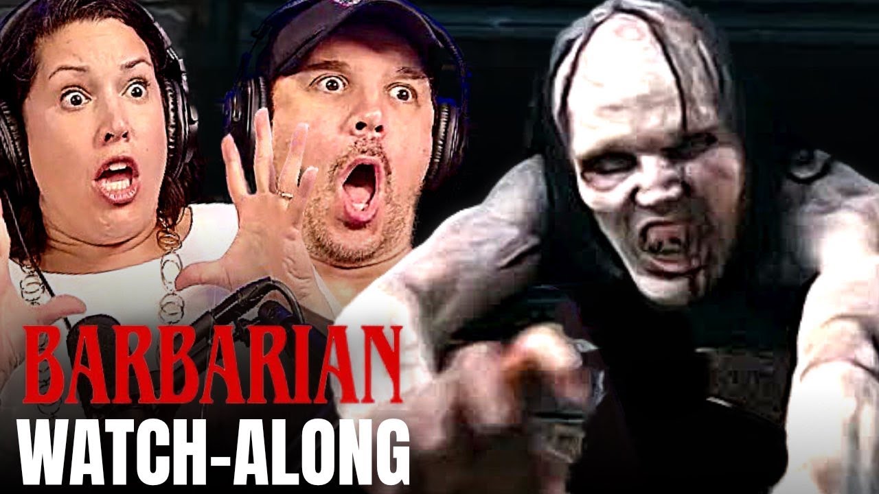 BARBARIAN (2022) | FULL UNEDITED WATCHALONG