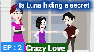 Crazy love #2| Animation Story| English Story|  Learn English| Subtitles| Aakash Animates