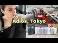 Metí 8 AÑOS de mi vida en 6 MALETAS para VOLVER a ESPAÑA 📦 Mi último vlog en Tokio 💔