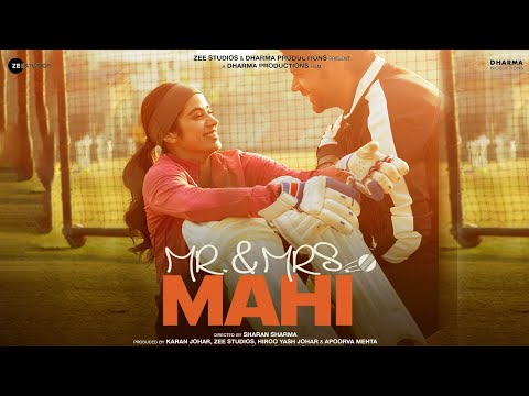 Mr. & Mrs. Mahi - Official Trailer 