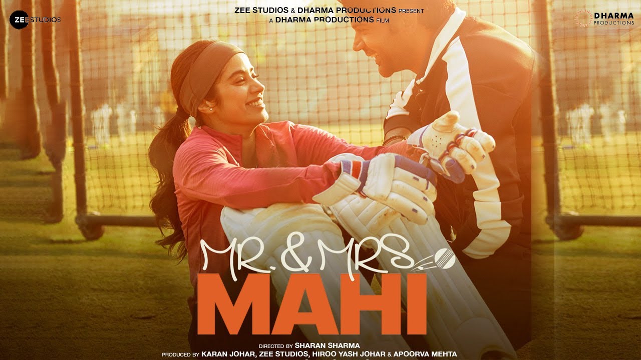 ⁣Mr. & Mrs. Mahi - Official Trailer | Rajkummar Rao | Janhvi Kapoor | Dharma Productions