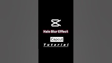 Halo Blur Effect Tranding In Capcut Tutorial 😍 #shorts #editing #capcut #capcuttutorial #edit #short