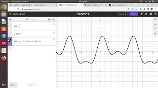 Superposition of waves 1