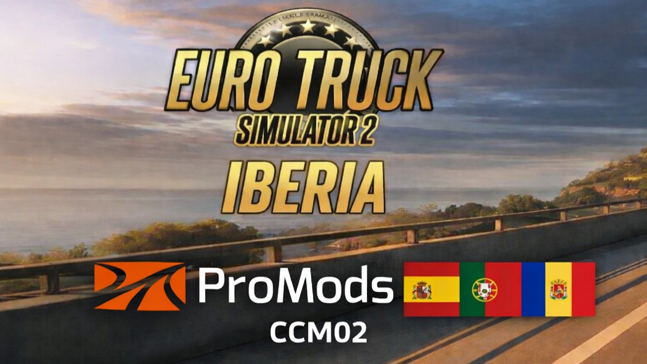Euro Truck Simulator 2 (1.58) IBERIA PROMODS REWORK v1.39 FOR PROMODS 2.81 [1.58] + DLC's & Mods