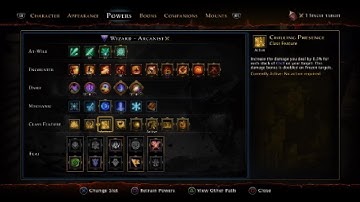 Neverwinter mod20 updated wizard single target build