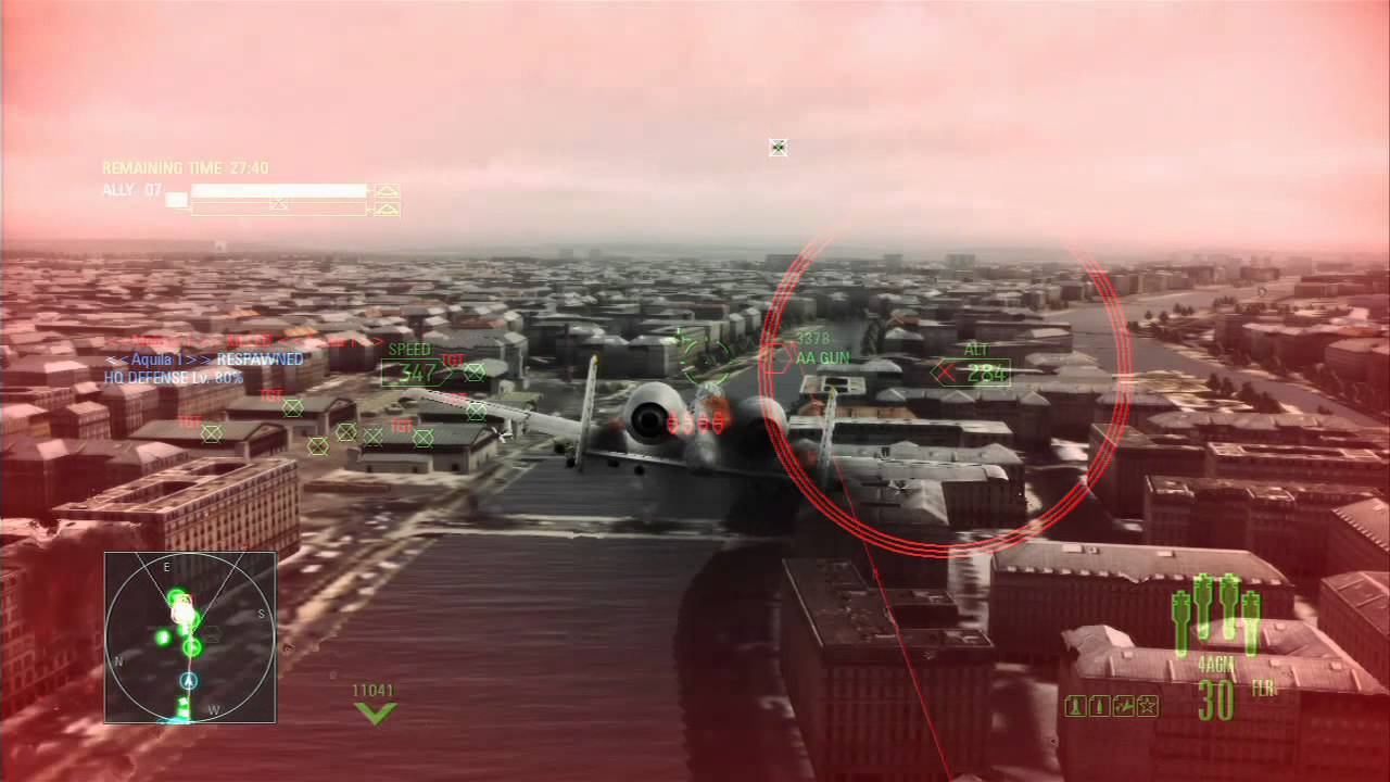 ACE COMBAT ASSAULT HORIZON 'Online Assault: Capital Conquest'Trailer