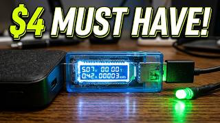 This Cheap Gadget from Amazon is a Must Have - USB TESTER Review