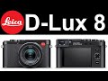 NEW Leica D-Lux 8 vs D-Lux 7 vs Leica Q3 vs NEW Panasonic Lumix S9