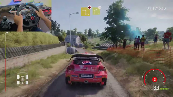 Citroen C3 Wrc | Croatia shakedown| WRC Gen