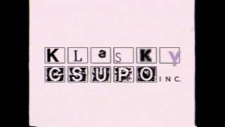 What If? The Very First Klasky Csupo Logo 1983 - 1988 Videotaped Filter