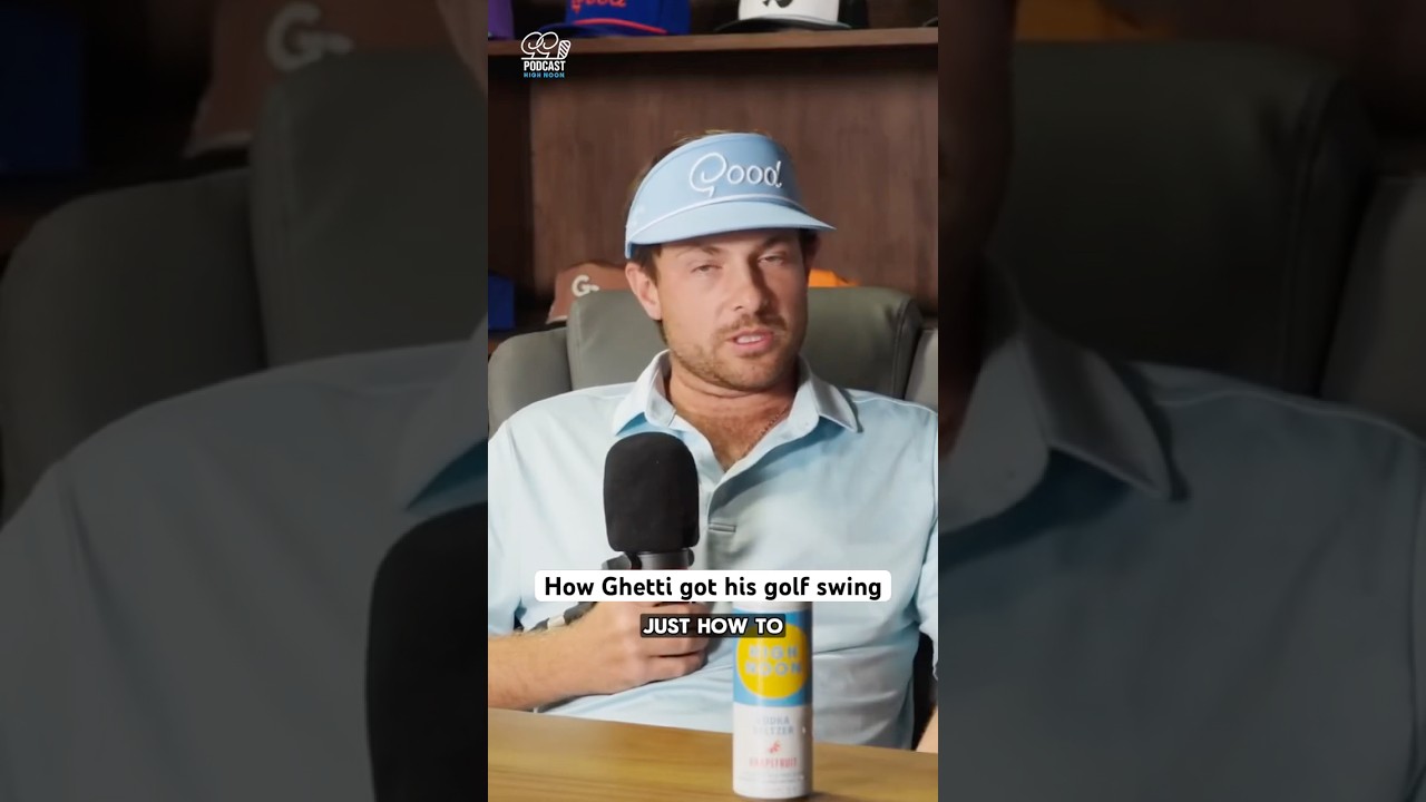 How Ghetti got his Golf Swing 😳