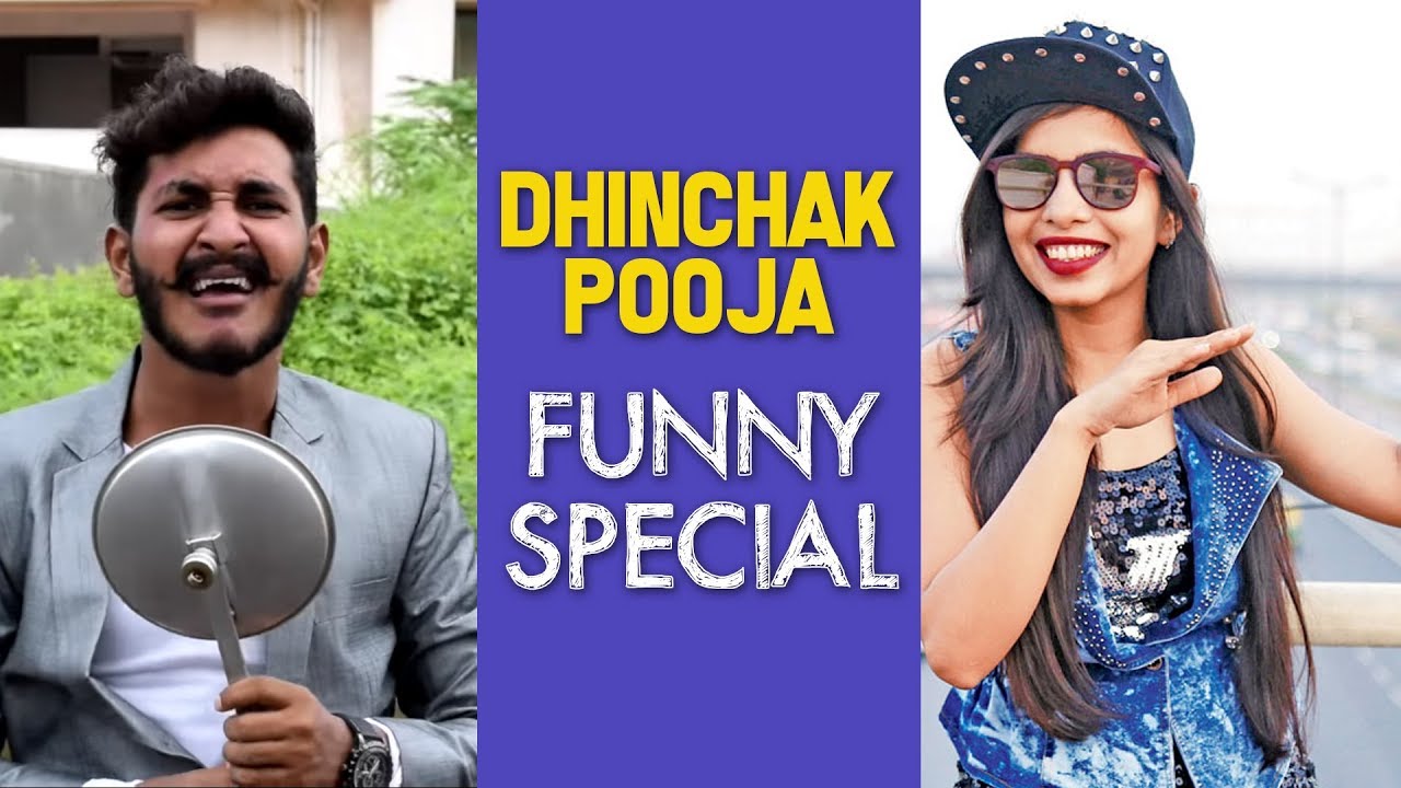 Dhinchak Pooja Funny Special || Chetan Lokhande