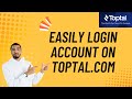 How to Login on Toptal.com 2025?