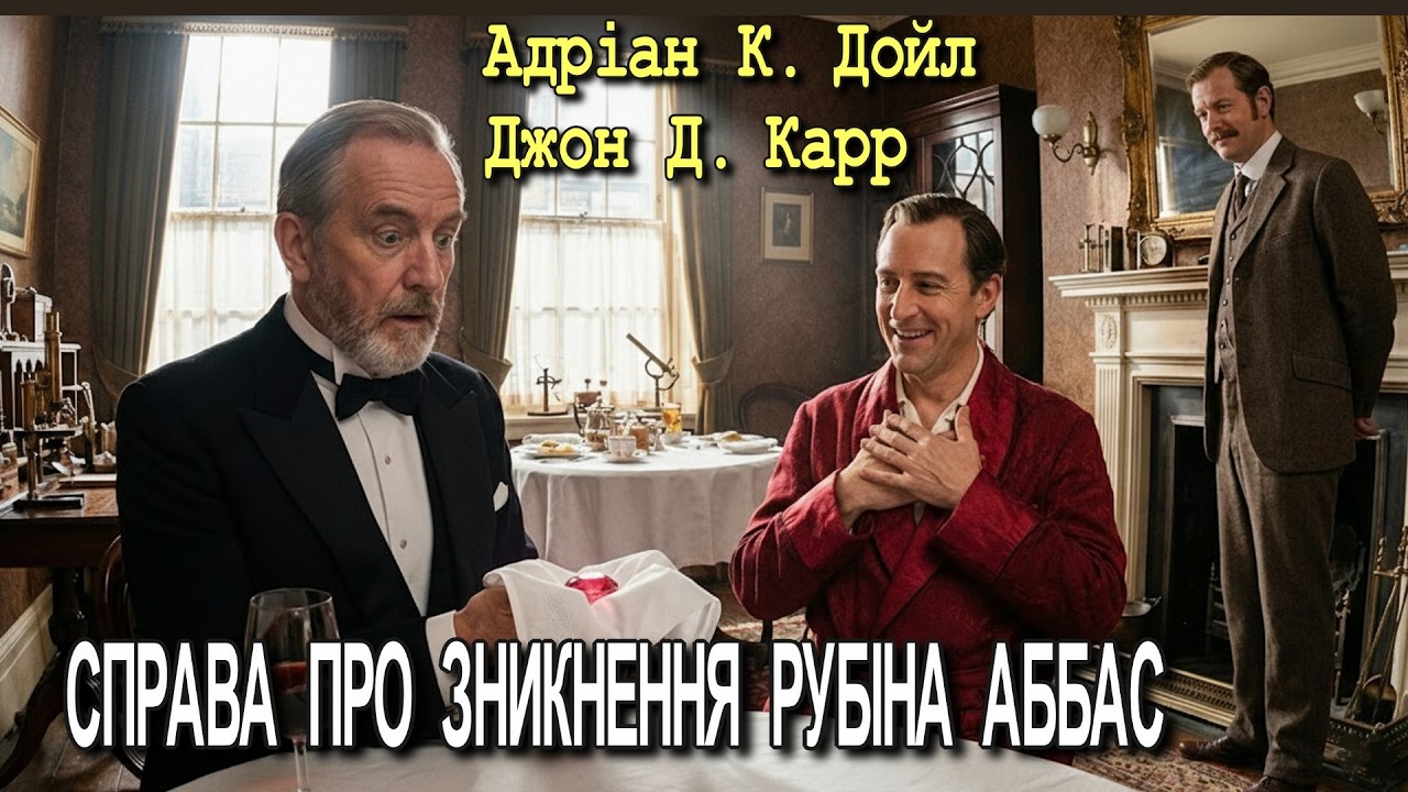 Адріан Конан Дойл   Джон Діксон Карр - 