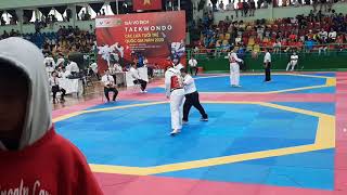 Bán kết U17 - Nam +78kg | Quảng Nam (Đỏ) - Đà Nẵng (Xanh) | Giải Taekwondo Trẻ Toàn Quốc Năm 2020