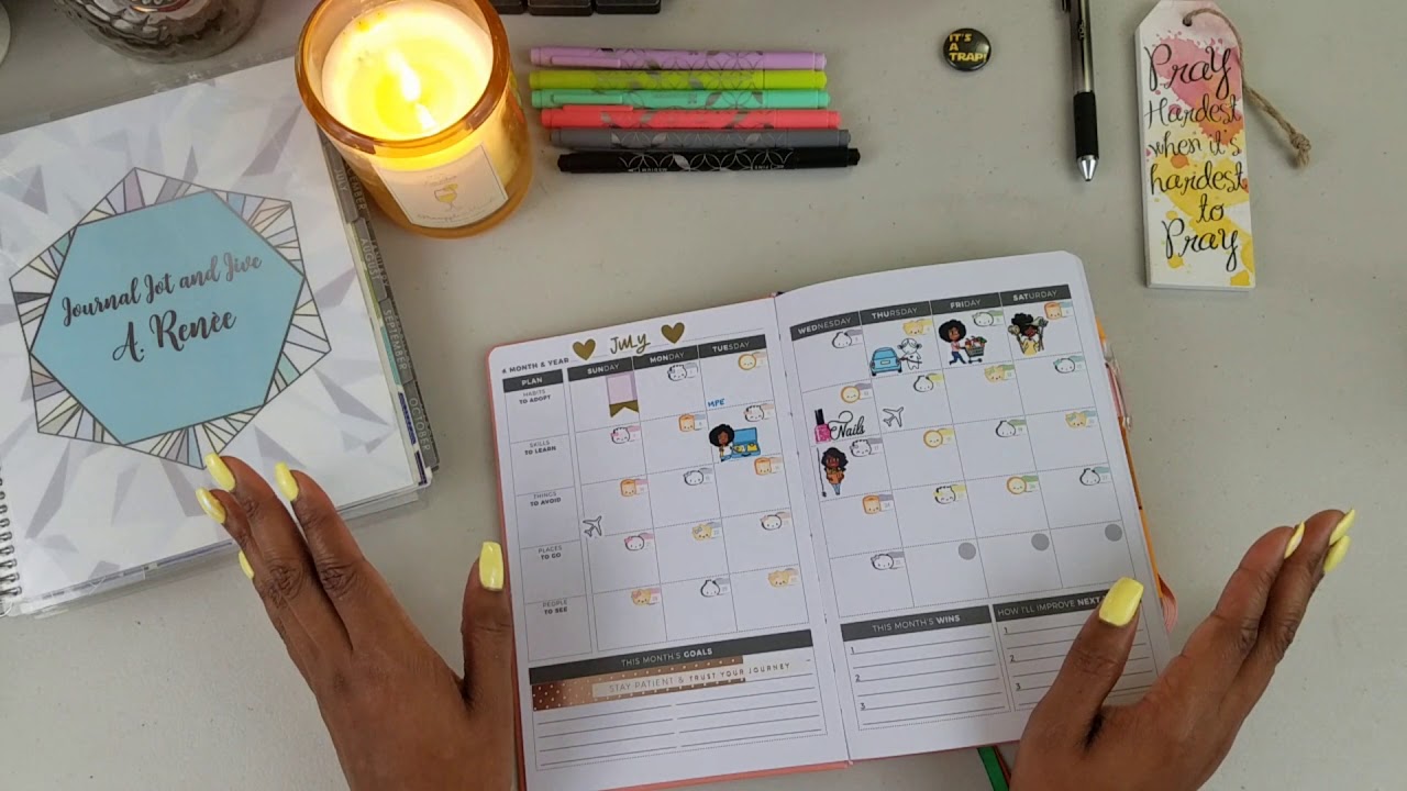 Planner Chat and Flip Through: Erin Condren and Clever Fox Planner