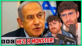 Netanyahu Threatens US over Sanction Rumors | Hasanabi Reacts ft. LolOverruled