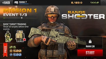 Range Shooter Android Gameplay [HD]