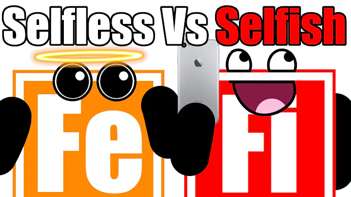 Extroverted Feeling Vs Introverted Feeling (MBTI)