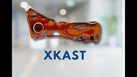 XKast - Orthopedic Casts by 3D Med LLC | Lightweight, Waterproof & Ventilated