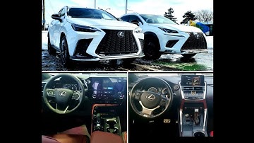 Side by Side : The new Lexus  Nx 350 vs The old Lexus Nx 300 which one should you go for ??