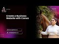 Create a Business Website in Minutes with Canva