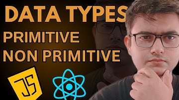 🔥 JavaScript Data Types Explained in Hindi | Primitive vs Non-Primitive with Examples