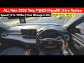 2026 New Tata Punch Facelift Drive Review | 0 To 100km Test | Brake test | Safety Comfort power