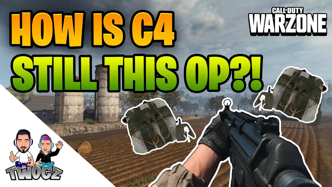 Call of Duty Warzone HOW IS C4 STILL THIS OP?! YouTube