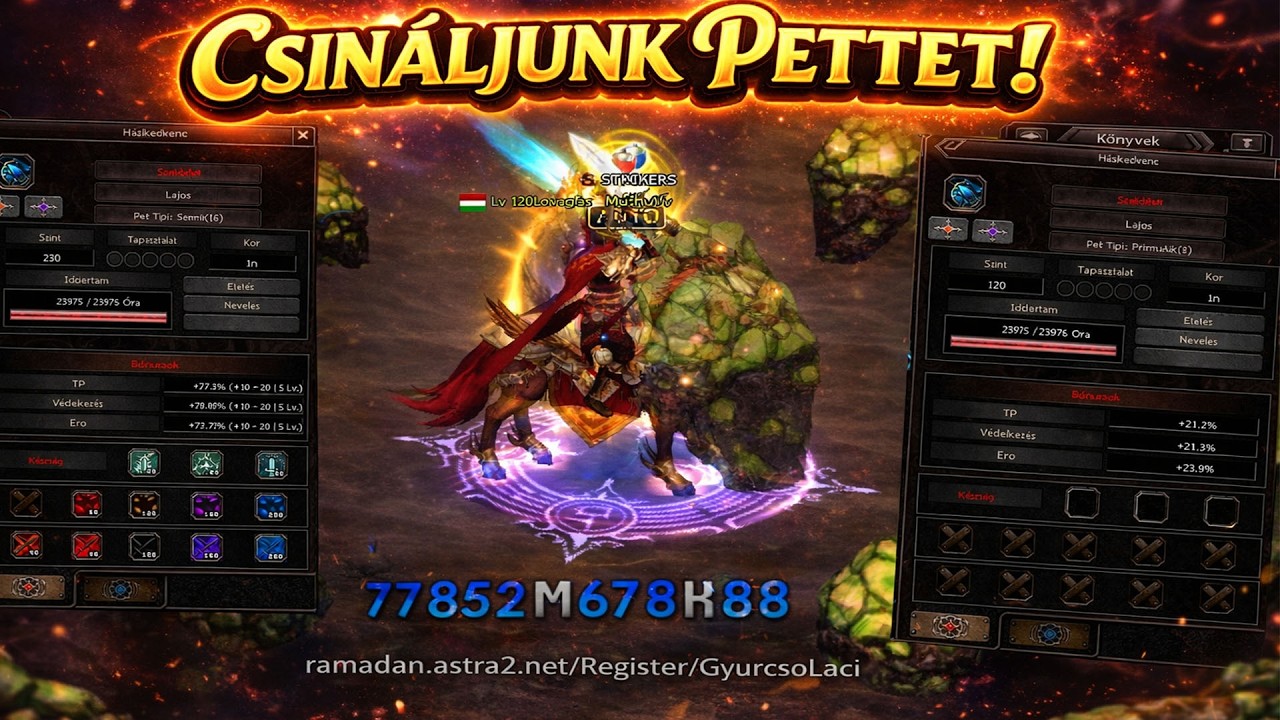 Kezdő Vs. Profi Pet ! Van ám különbség !  #mmorpg #metin2 #metin2pve