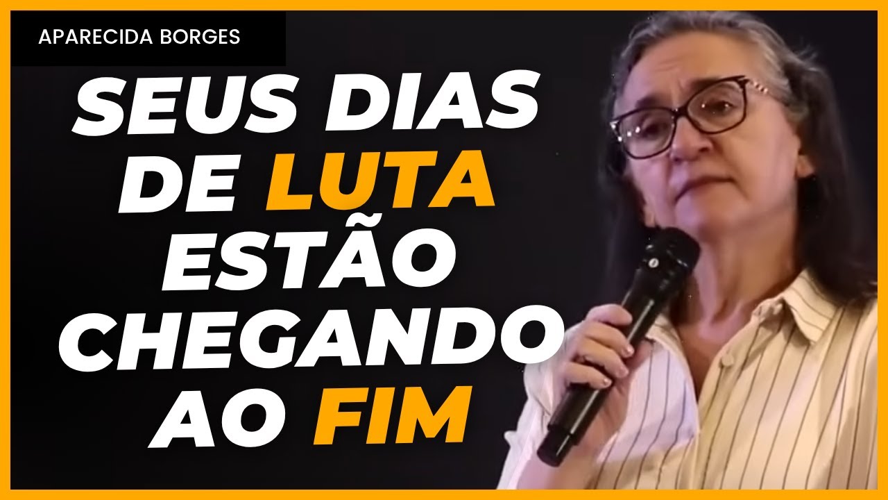 Pregadora Aparecida Borges - OCÊ NÃO IMAGINA O QUE ESTÁ VINDO DO CÉU PRA SUA VIDA!
