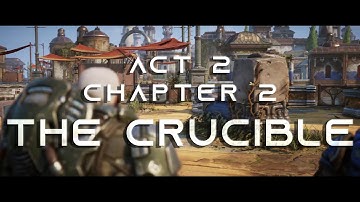 Gears Tactics Gameplay Walkthrough - Act 2, Chapter 2: The Crucible
