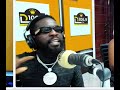 Bisa Kdei Performs ‘Because of Money’ at DLFM 106.9