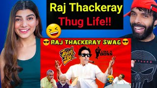Raj Thackeray Swag  | Raj Thackeray Thug Life ?? | Raj Thackeray Savage Reply