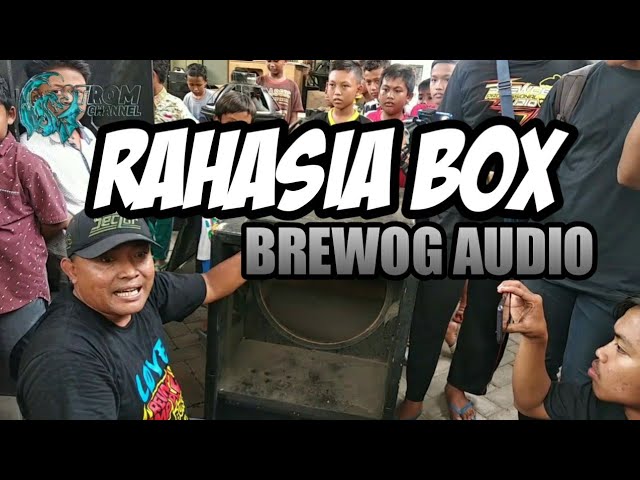 RAHASIA BOX BREWOG