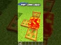 POV- Lava Logic! 😅🤣 #shorts #minecraftmemes #minecraft