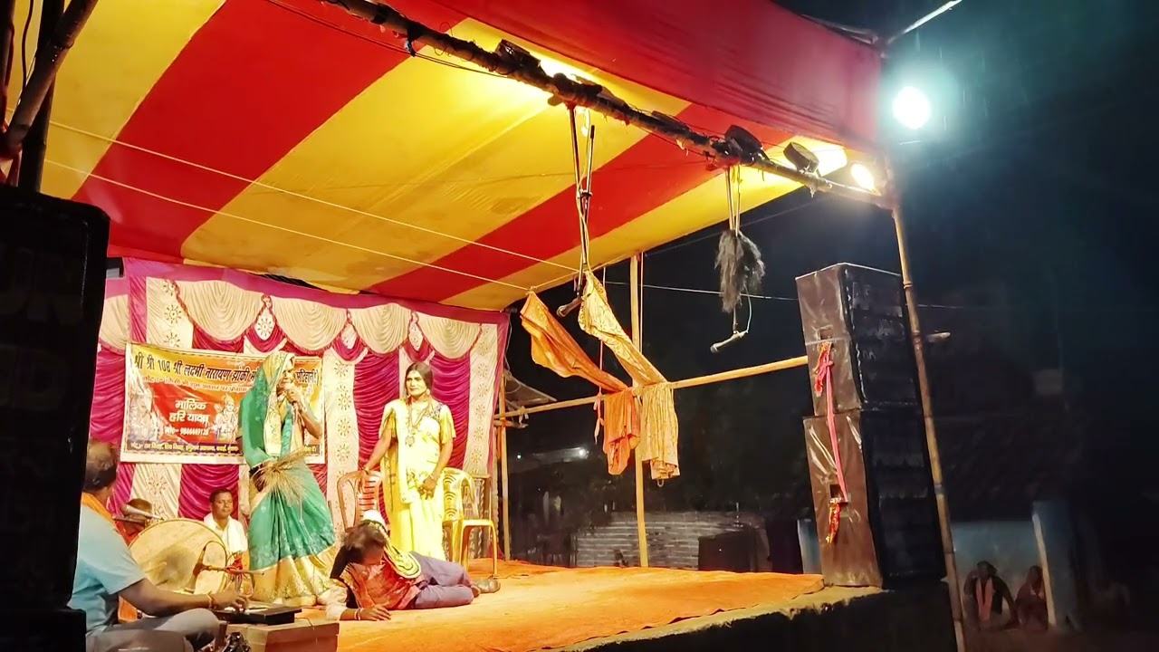 अल्हा रुदल नाच मटिहानी पार्टी # जासर बध रुदल जन्म भाग 11