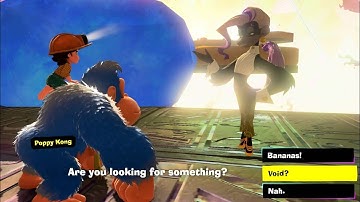 Donkey Kong Bananza - What happened to Void after K. Rool punched him??