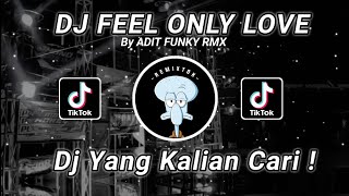Dj Feel Only Love By Adit Funky Rmx Viral Tiktok TERBARU 2023 Yang Kalian Cari!