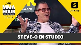 Steve-O Talks Getting Choked Out, Cauliflower Ear Quest, and More | The MMA Hour