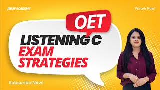 OET Listening C strategies #oetlistening #oetreadingtips #trending #nhsrecruitment