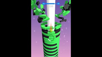 Stack Ball ⚽️ 🍉 3D Level 1058 Gameplay (iOS,Android) #shorts #stackball3d #stack-ball